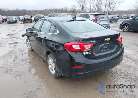 2018 Chevrolet Cruze Lt Auto из США, поврежденный, VIN 1G1BE5SM4J7151836